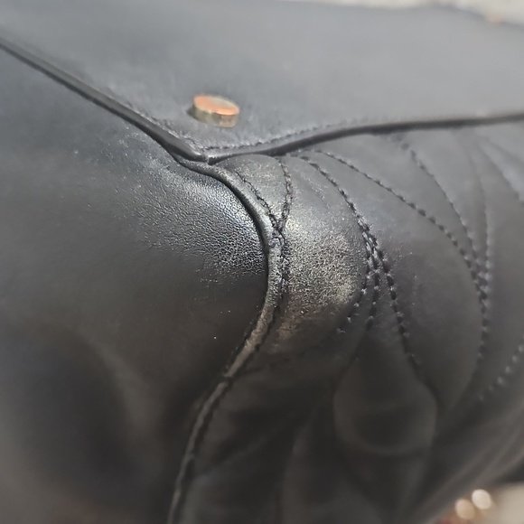 Kate Spade Emerson Place Allis Quilted Leather Tote - RARE and RETIRED - Picture 6 of 15